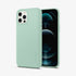 ACS01612 - iPhone 12 Pro Max Case Thin Fit in black showing the back